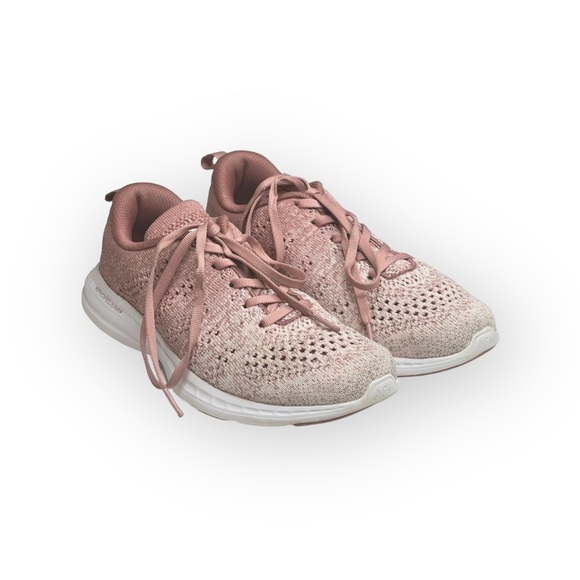 APL 𖤐  Limited Edition Techloom Pro Running Sneakers 𖤐 Gradient Pink Ombré 8M - Picture 9 of 16